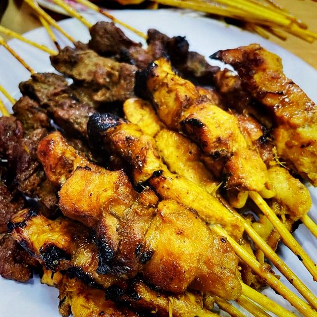 Sate Kajang Haji Samuri Since 1992..!!