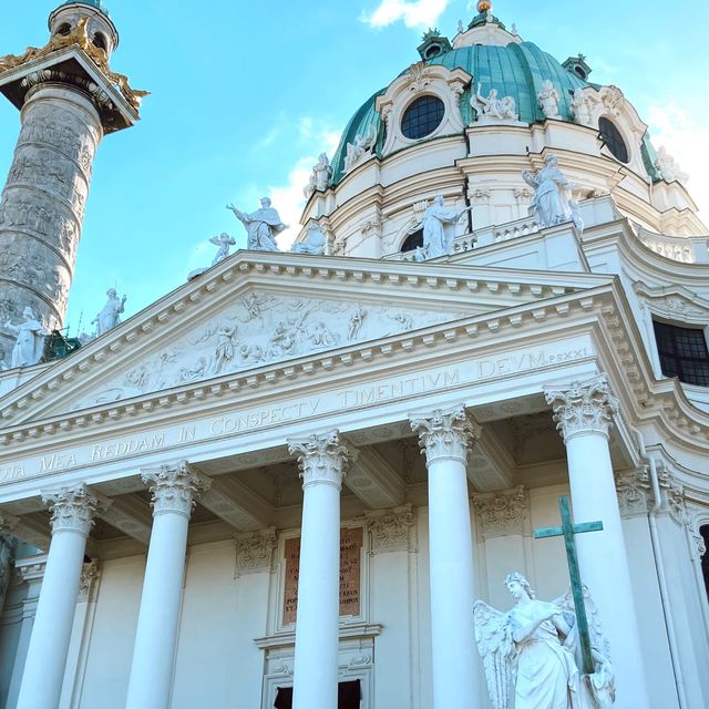 Main Touristic destinations of Vienna