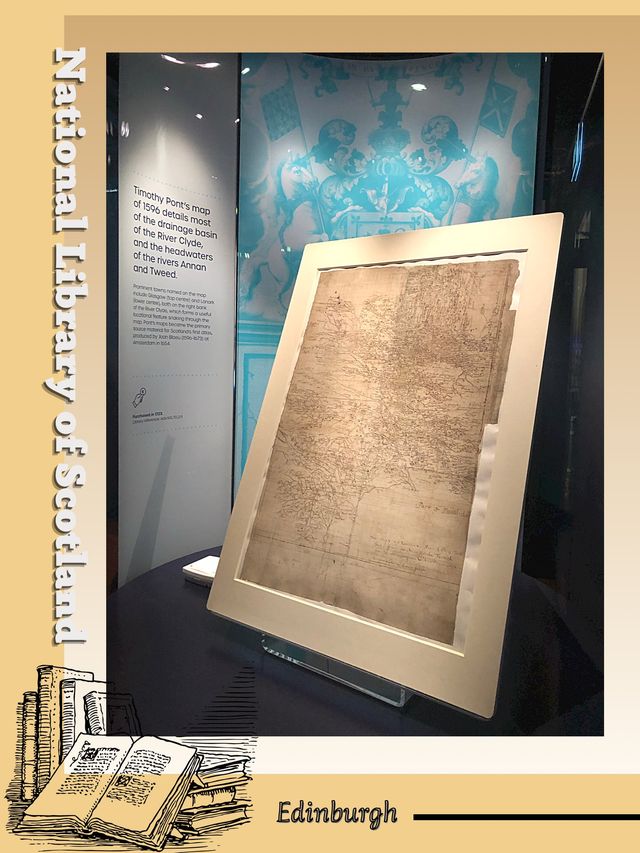 不容錯過蘇格蘭國家圖書館珍藏的🥰珍品展