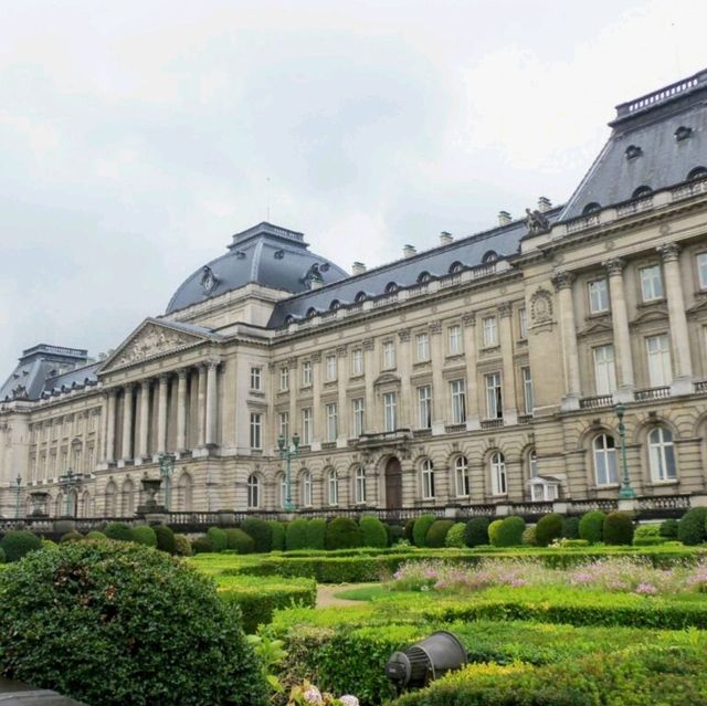 The Royal Palace of Brussels