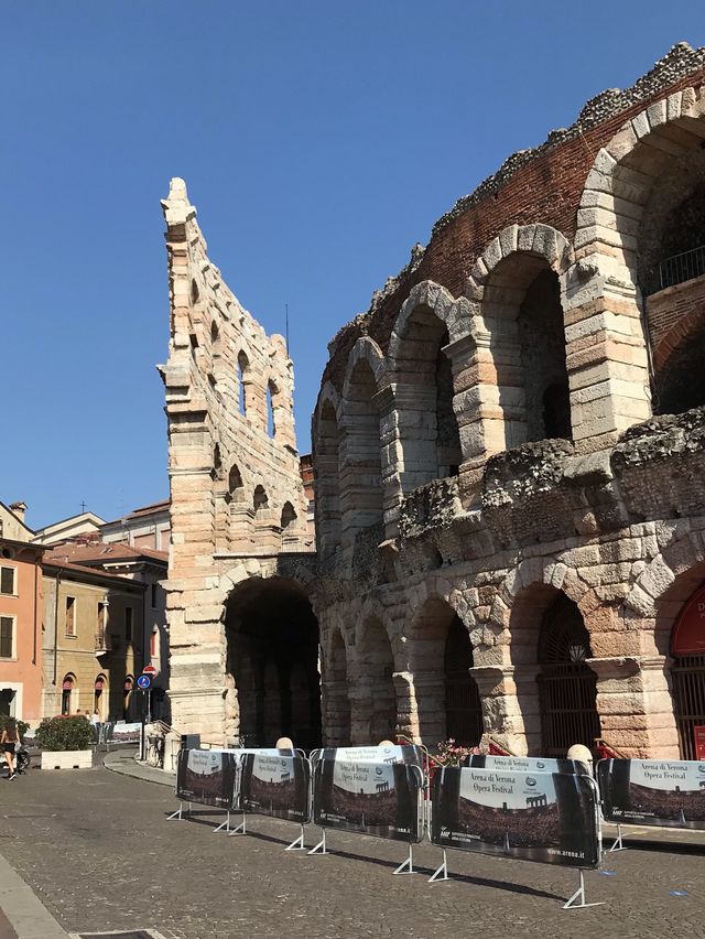 That balcony in Verona