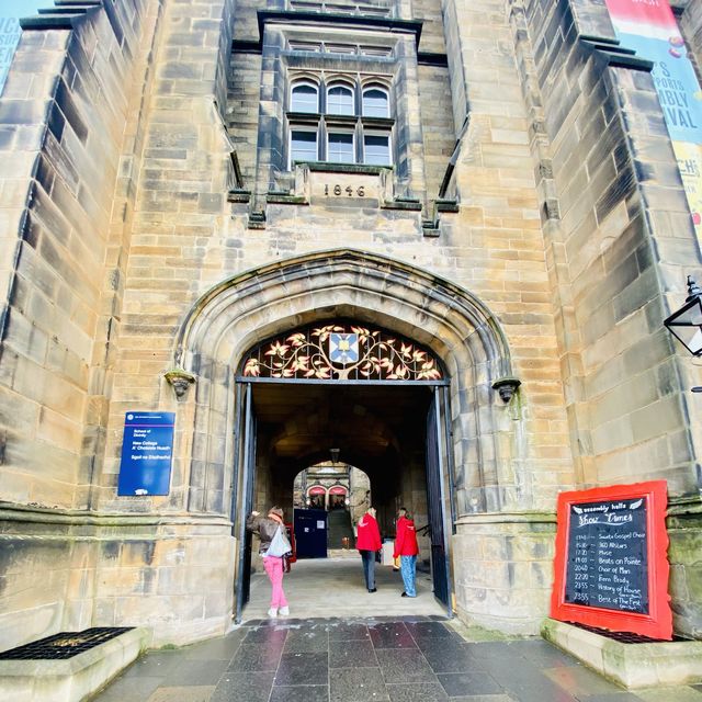 Assembly Hall, Edinburgh, Scotland