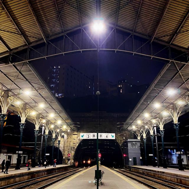 The charming São Bento Train Station 🇵🇹