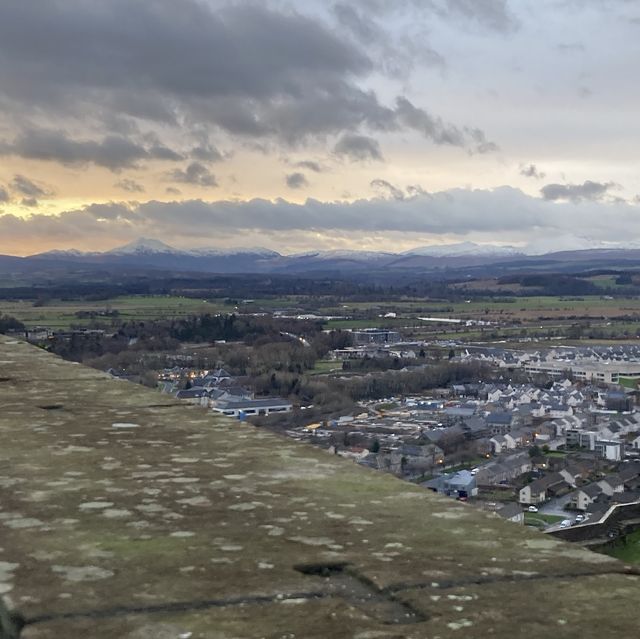 Stirling, Scotland - an impressive trip