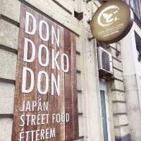 Don Doko Don Japan 🇯🇵 ร้านญีปุ่นโฮมมี่ในฮังการี