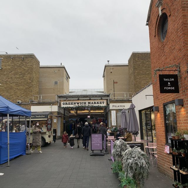 倫敦格林威治市集Greenwich Market