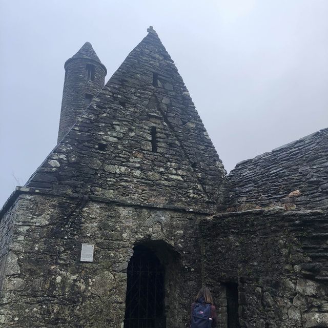 Wicklow Mountains - Glendalough National Park - Beautiful view😍