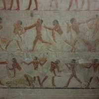 The village of Saqqara