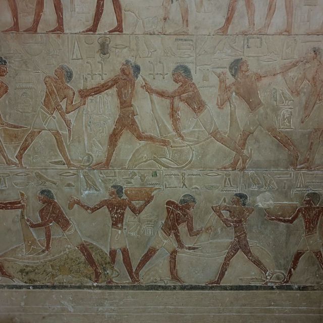The village of Saqqara
