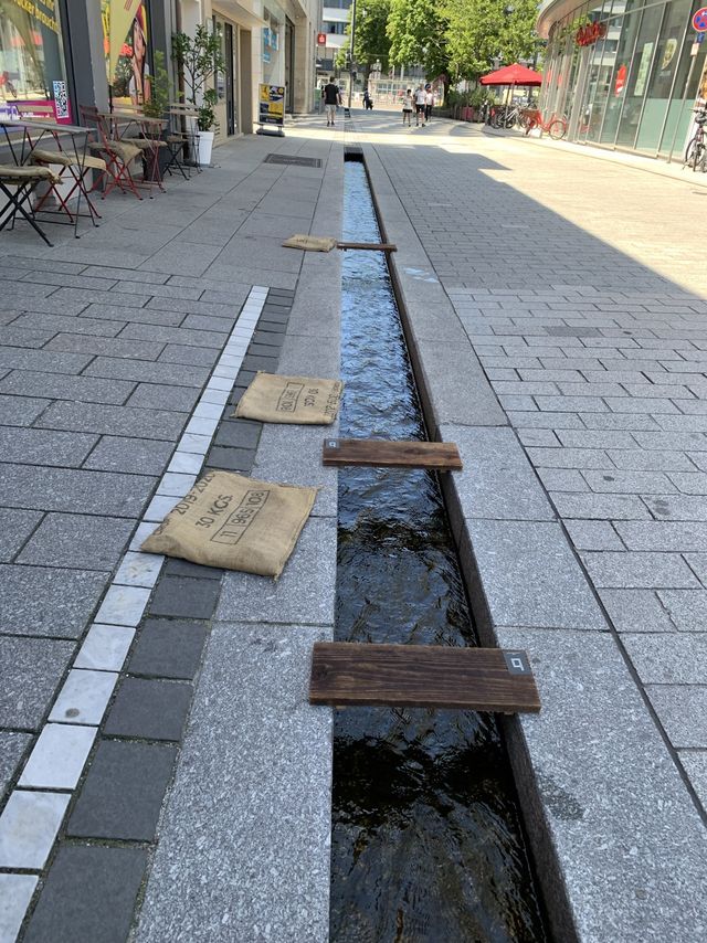 🇩🇪 독일 프라이부르크 - 커피가 맛있는 스페셜 티 카페 Bächle