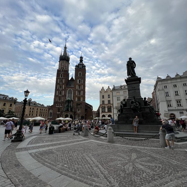 Trip to Krakow 