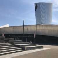 英國非凡建築設計的帝國戰爭博物館北館 IWM North