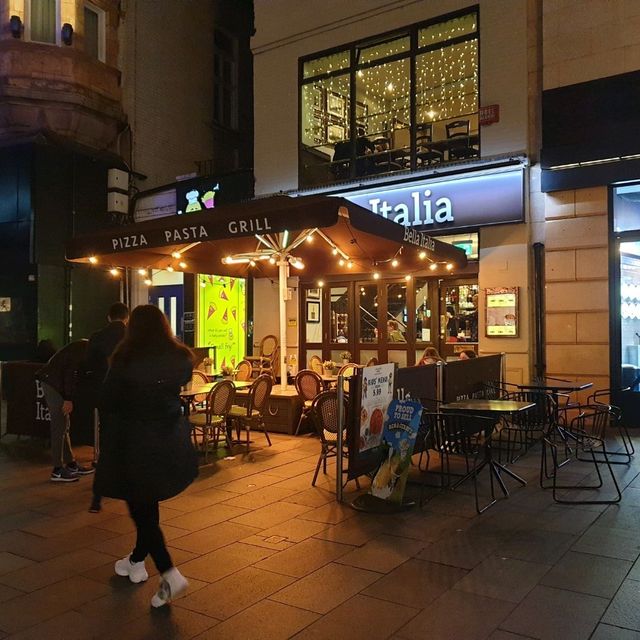 Bella Italia Leicester Square

