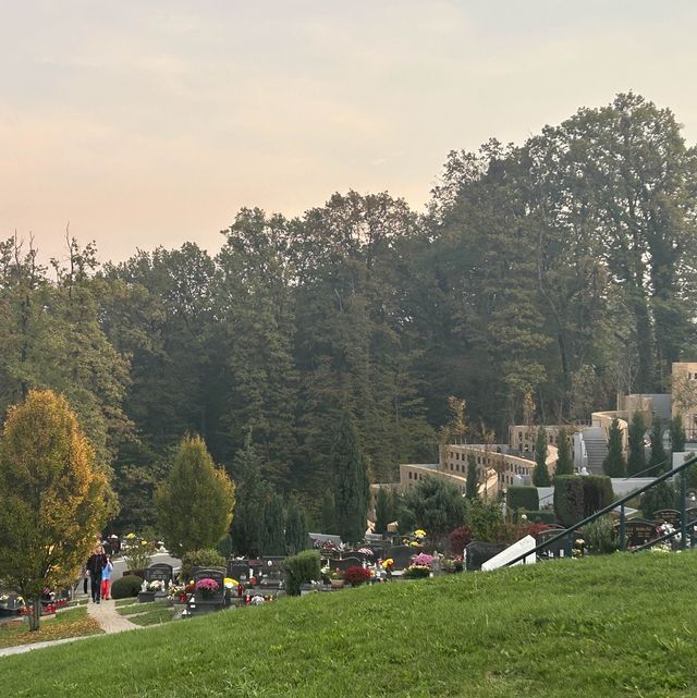 Mirogoj Graveyard