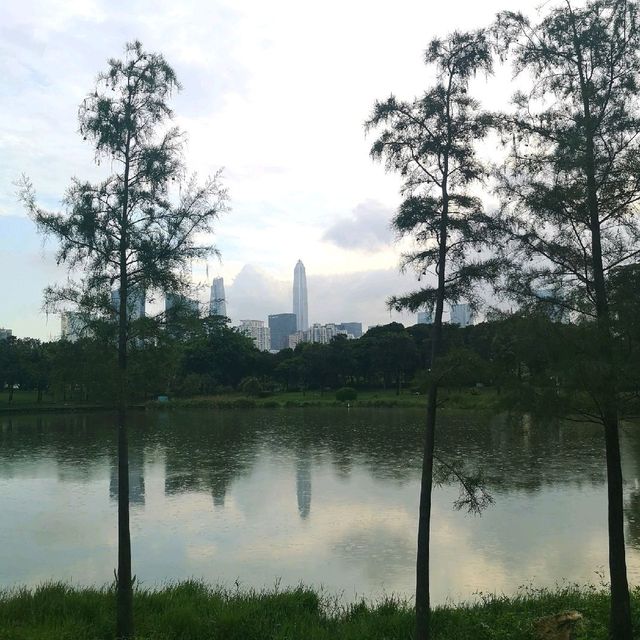 Bijiashan Park, Shenzhen