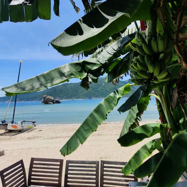 MUST visit = Houhai, Sanya 🏄