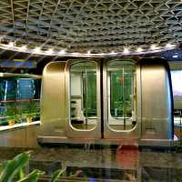 The bund sightseeing tunnel
