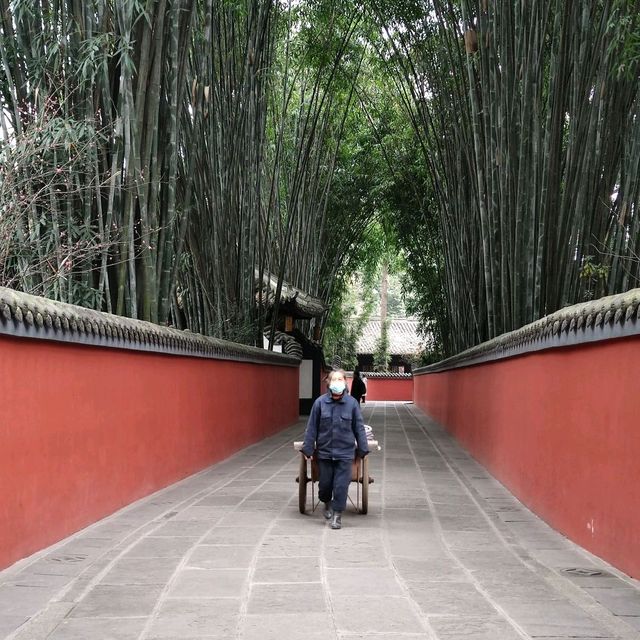 Du Fu's Thatched Cottage in Chengdu