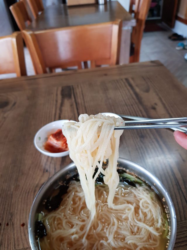 강원 진부 막국수맛집 고바우식당 