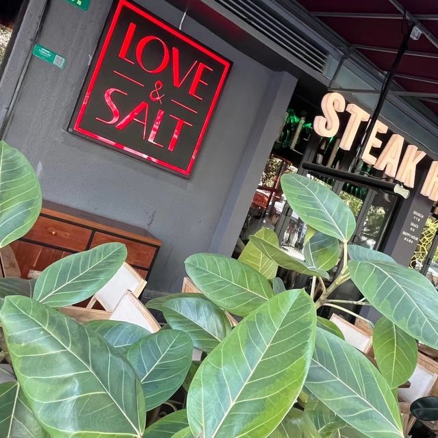 Love & Salt, Chic restaurant near Fudan Univ.