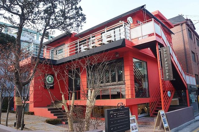 신사동 샐러드 맛집. 배드파머스