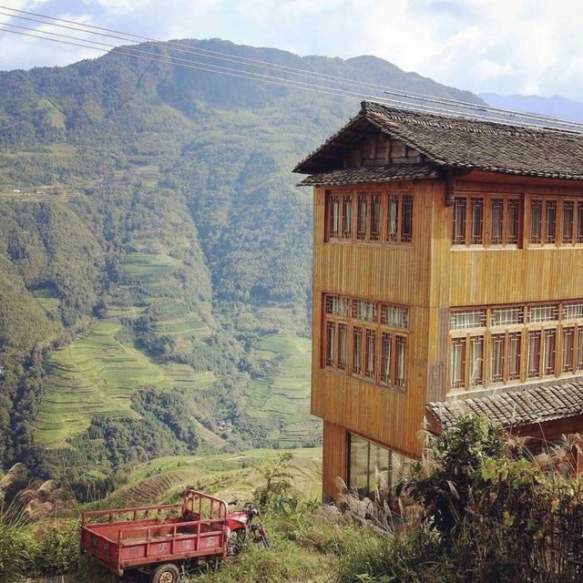 Spectacular Longji Rice Terrace Views 