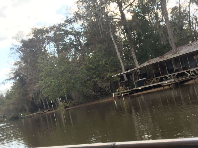 Steamboats and Swamp boat in N'awlins