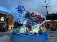 Heritage site to luxury shopping mall