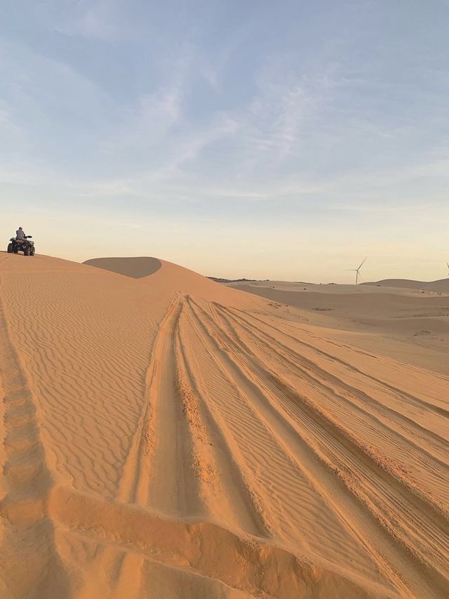 White Sand Dunes - Mui Ne, Vietnam