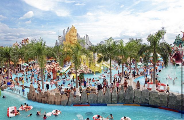 Suoi Tien Theme Park Công viên văn hóa Suối Tiên