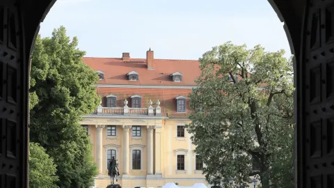 Weimar, Germany, the cultural capital of Europe — traveler post in Weimar