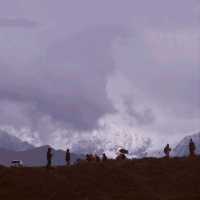 Gongga Mountain View in Lenggacuo