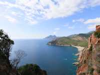 世界遺產法國科西嘉島波爾托灣