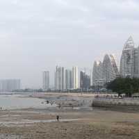 坐位在海灘嘅甜甜圈！我自諗在大家要黎見識下啦！