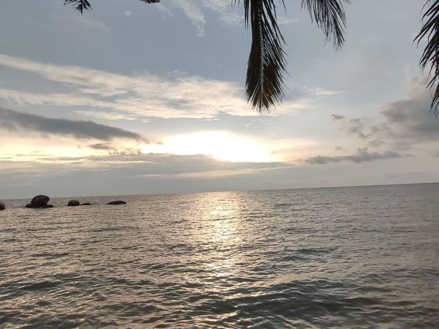 SUNSETS @ TANJUNG BIDARA!