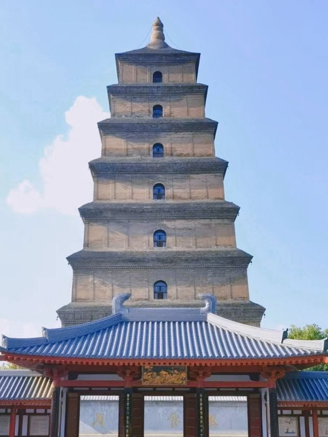The origin of the name of the Big Wild Goose Pagoda