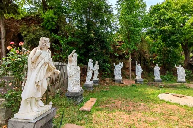 The oldest church in western Sichuan - Shujiawan Catholic Church.