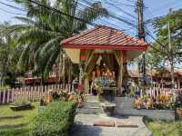 Hua Hin old and new train stations and Royal Open Air Barber Shop