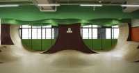 Tsuen Wan's great destination | Nan Fung Textiles Wood Indoor Skatepark