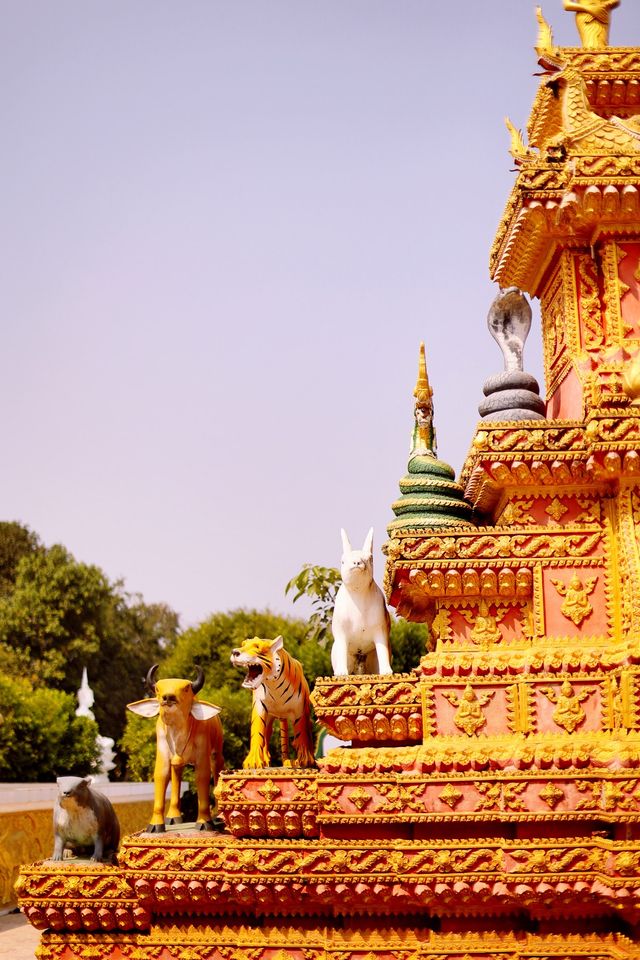 Gorgeous and prominent colors are combined with sculptures that we consider exaggerated.