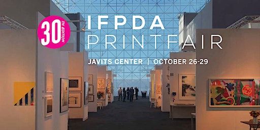 2023 IFPDA Print Fair (New York) | Jacob K. Javits Convention Center