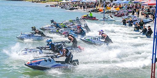 The Bellmont Buoy Bash Watercross Racing Event & Freestyle Show (Long Beach) | Granada Beach