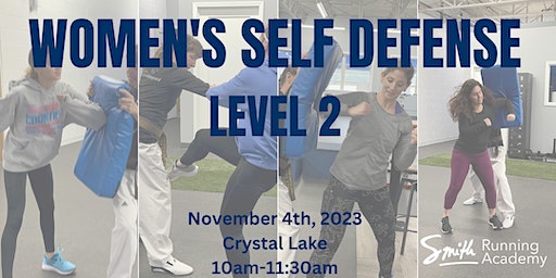 Women's Self Defense - Level 2 | Smith Physical Therapy + Running Academy