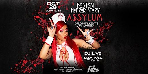 Boston Horror Story: A$$YLUM | Reunion BBQ