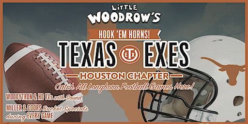 Houston Tailgate & Game Watch Party | Little Woodrow’s Midtown