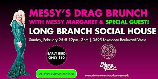 Messy's Drag Brunch @Long Branch Social House | Long Branch Social House