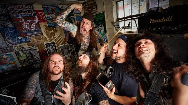 Municipal Waste Brainsqueeze Tour 2024 (New Orleans) | House of Blues New Orleans