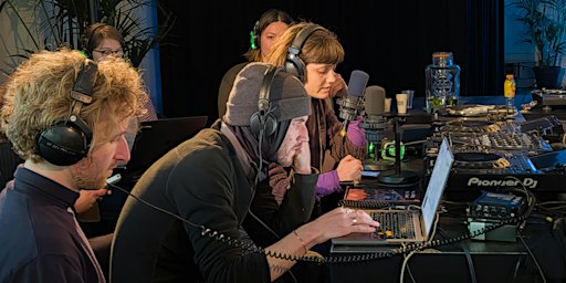 Cosmic Radio: Live Radio Shock Forest Group | Van Abbemuseum