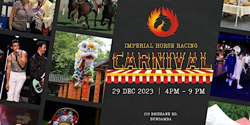 2023 IMPERIAL HORSE RACING CARNIVAL | Ipswich Turf Club, Brisbane Road, Bundamba 昆士兰州澳大利亚