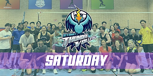 Sydney Thunder Volleyball [Social Training] - North Ryde | North Ryde RSL Youth Club